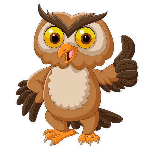 Oakvale Elementary Icon of an owl